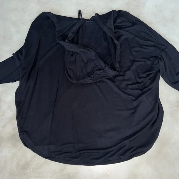 Lou & Grey hooded poncho top - Picture 3 of 3